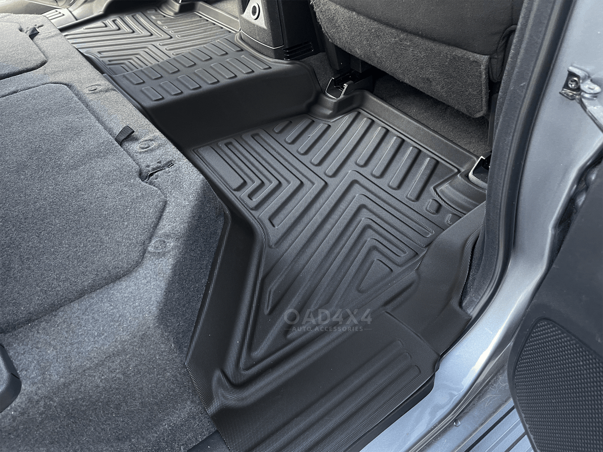 5D TPE Car Floor Mats for Holden Colorado RG Dual Cab 2012-2020
