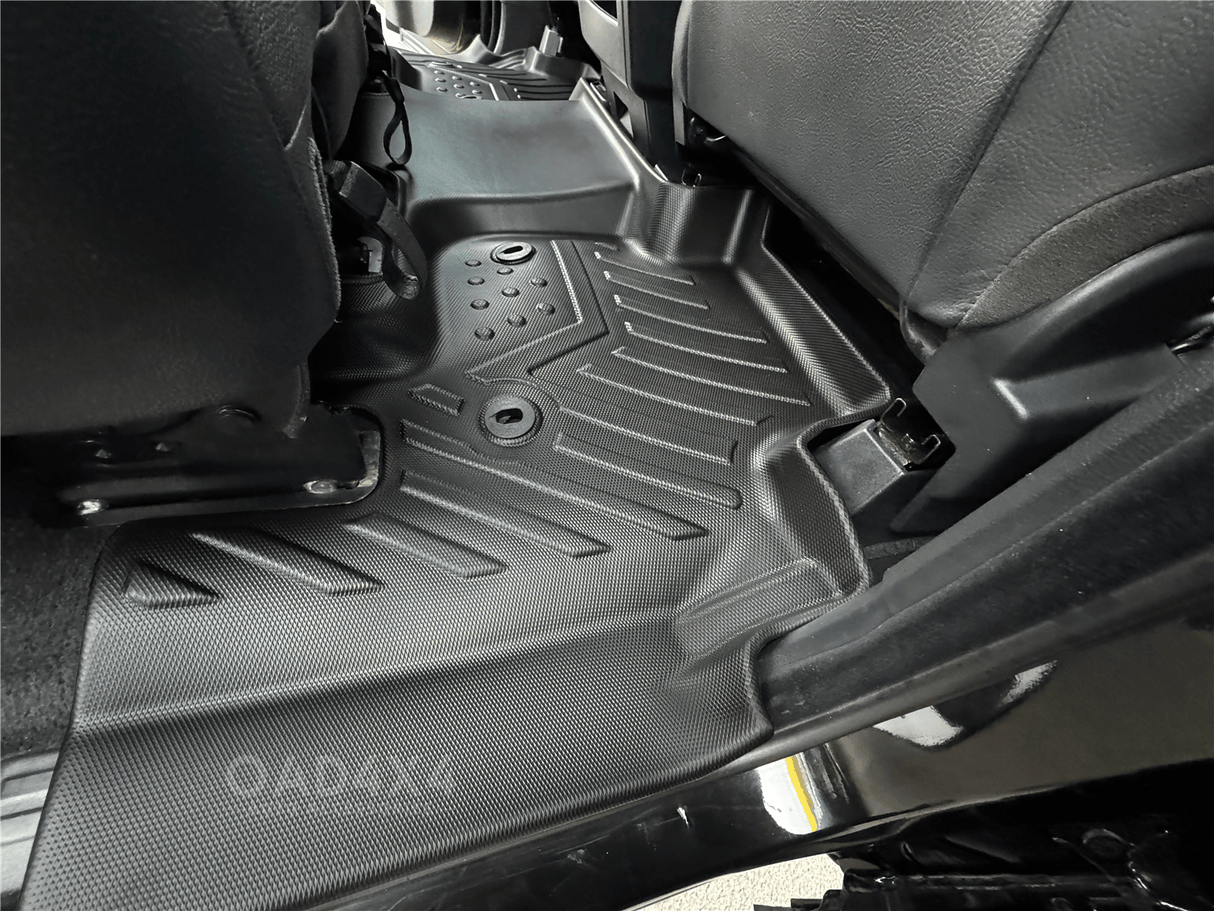 5D TPE Car Floor Mats for Land Rover Discovery 3 4 2004-2016