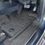 3 Rows Floor Mats for Ford Everest UA/UA II 2015-2022 Tailored TPE 5D Door Sill Covered Floor Mat Liner Car Mats