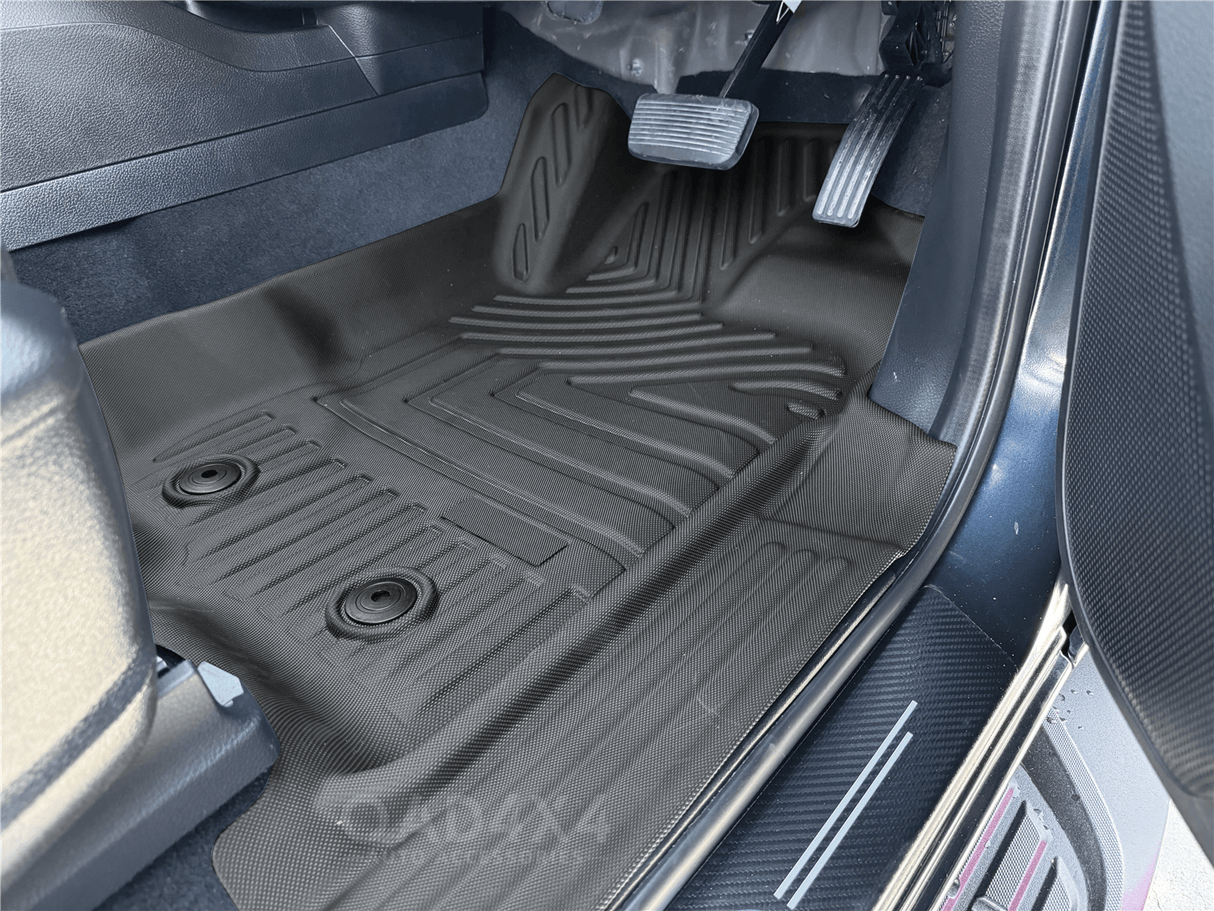5D TPE Car Floor Mats for Ford Everest UA / UA II 2015-2022