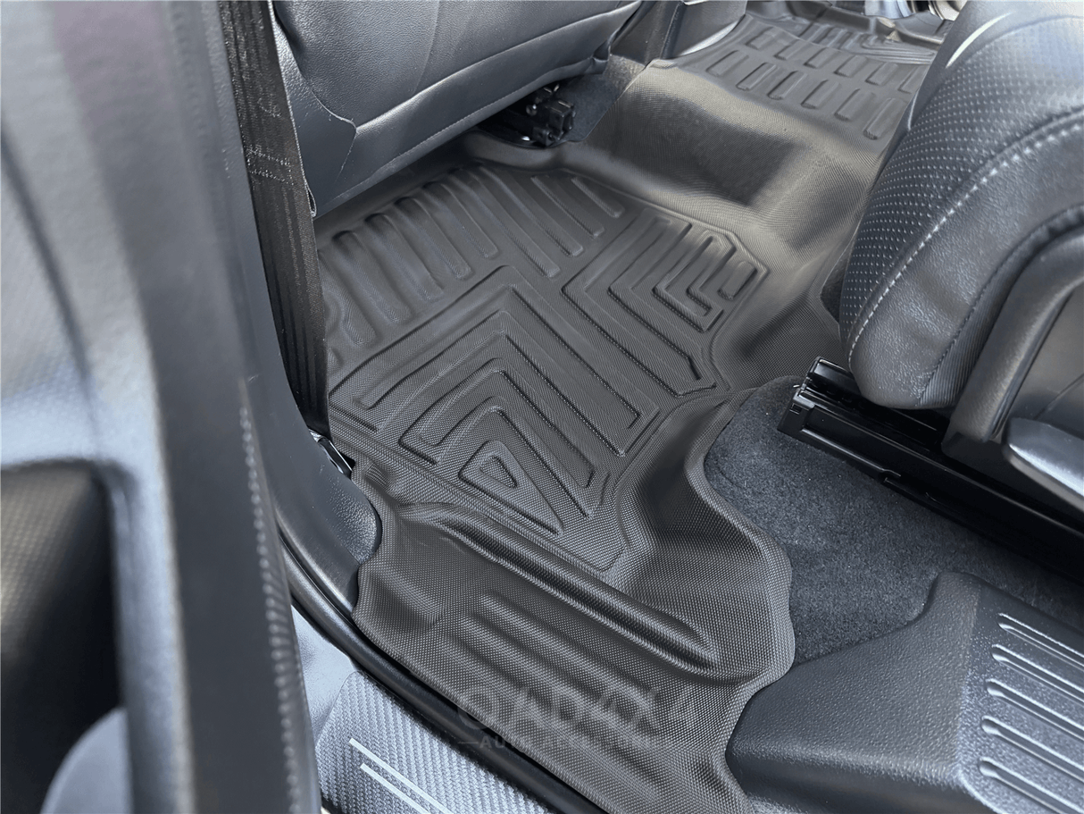 5D TPE Car Floor Mats for Ford Everest UA / UA II 2015-2022