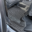 3ROWS 5D TPE Floor Mats & 3D Cargo Mat for Ford Everest UA/UA II 2015-2022 Tailored Door Sill Covered Floor Mat Liner Car Mats + Boot Liner Trunk Mat