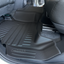 3Rows Floor Mats & 3pcs Cargo Mat fit Ford Everest 2022-Onwards Next-Gen 7 Seater Tailored TPE 5D Door Sill Covered Car Mats + Boot Mat Liner