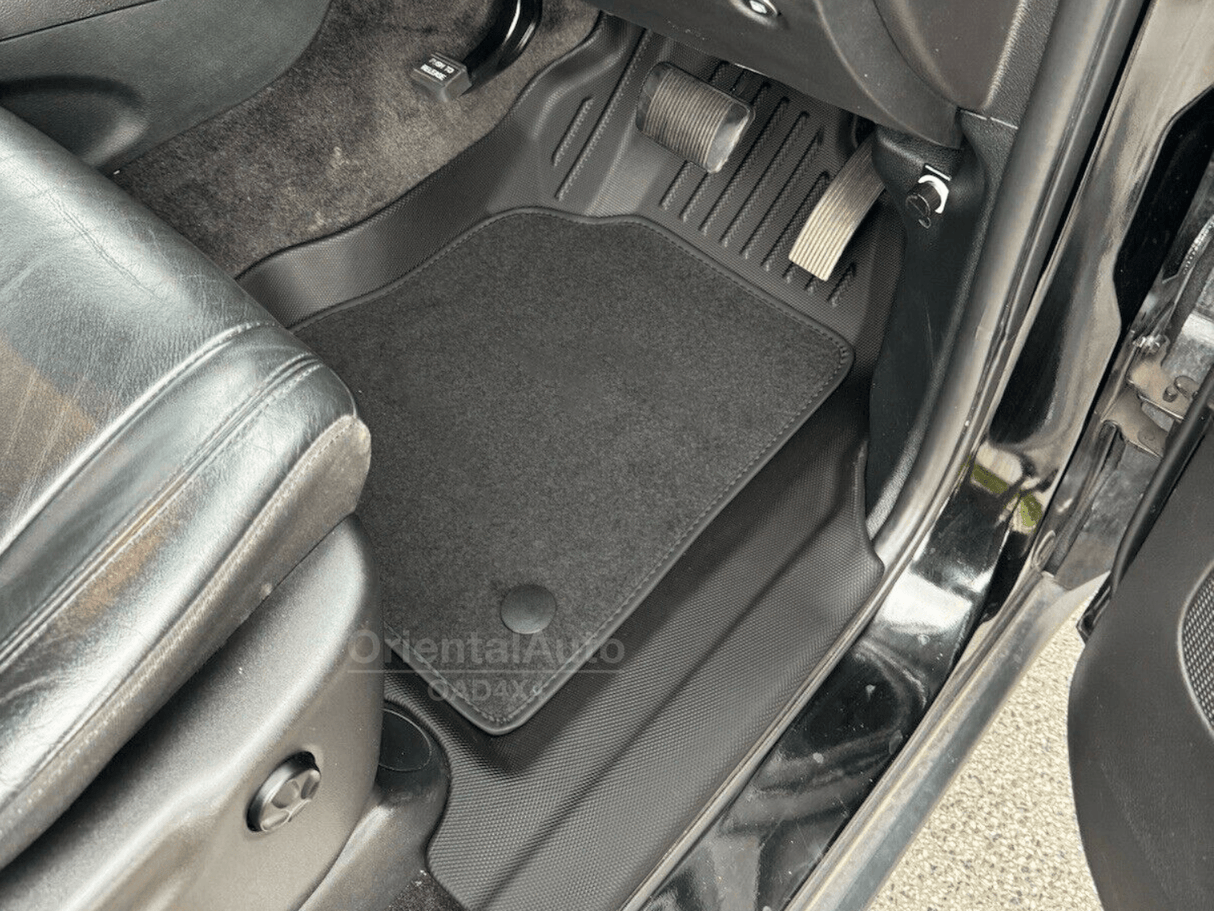 5D Double-Layer Car Floor Mats for Jeep Grand Cherokee WK/WK2 2010-2021