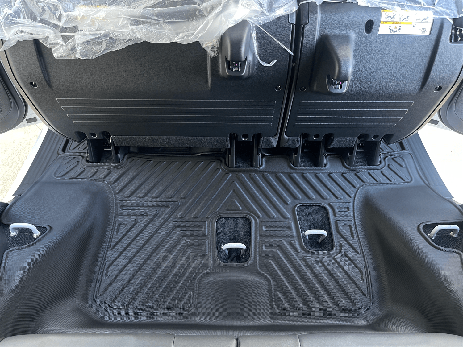 Injection 7D TPE Car Floor Mats for ISUZU MU-X MUX 2021-Onwards