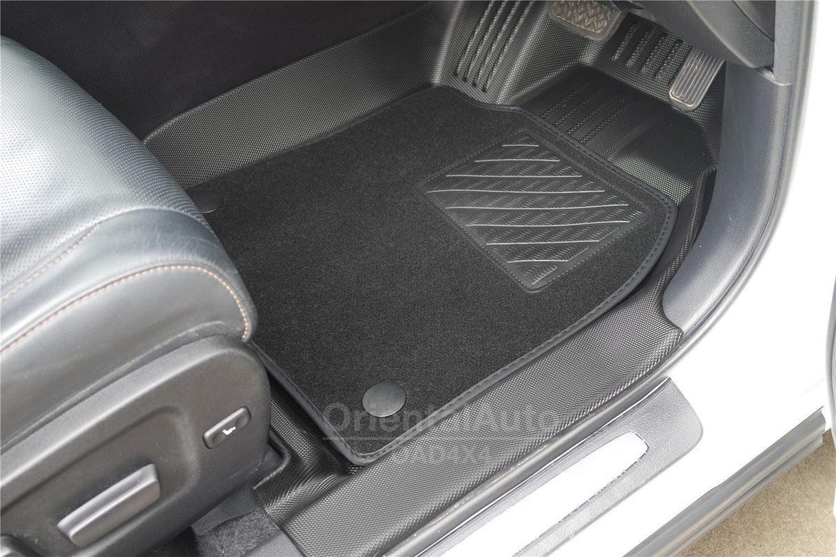 5D Double-Layer Car Floor Mats for Toyota Kluger 2013-2020