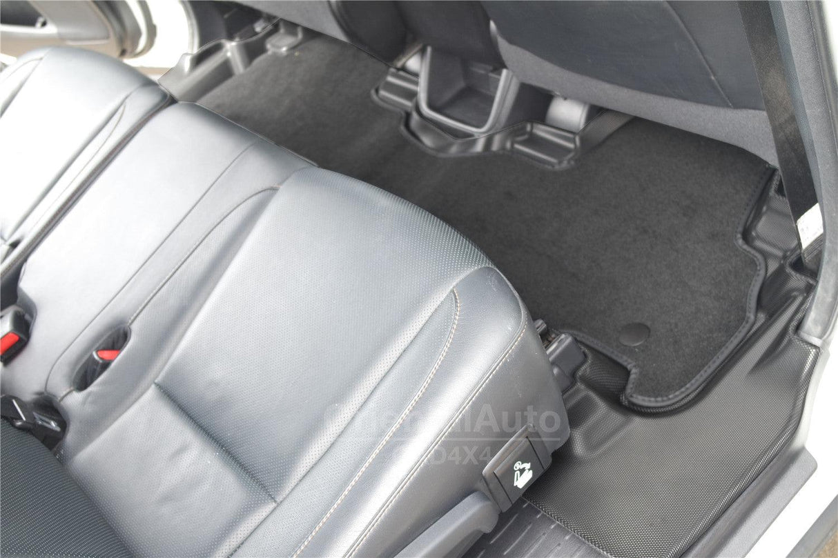 5D Double-Layer Car Floor Mats for Toyota Kluger 2013-2020