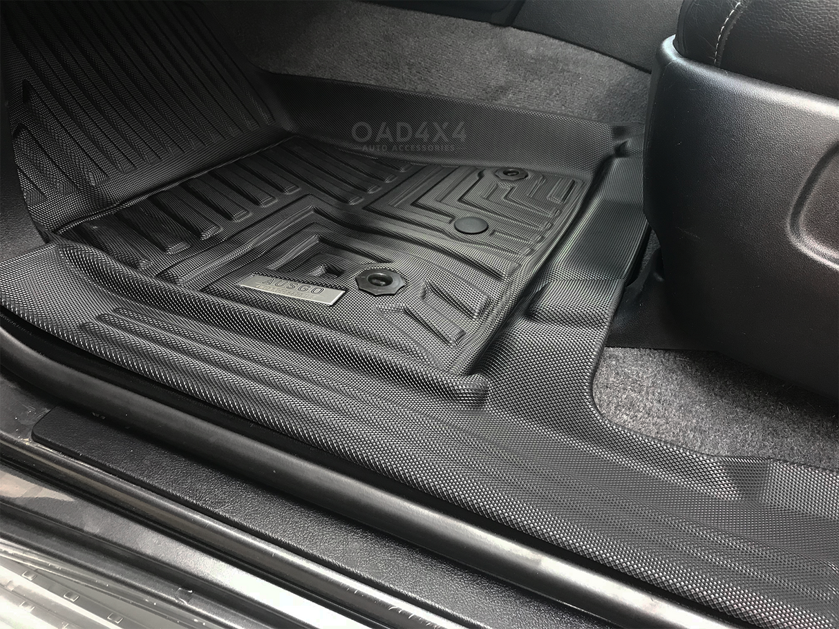 5D TPE Car Floor Mats for Toyota Land Cruiser 200 2007-2012