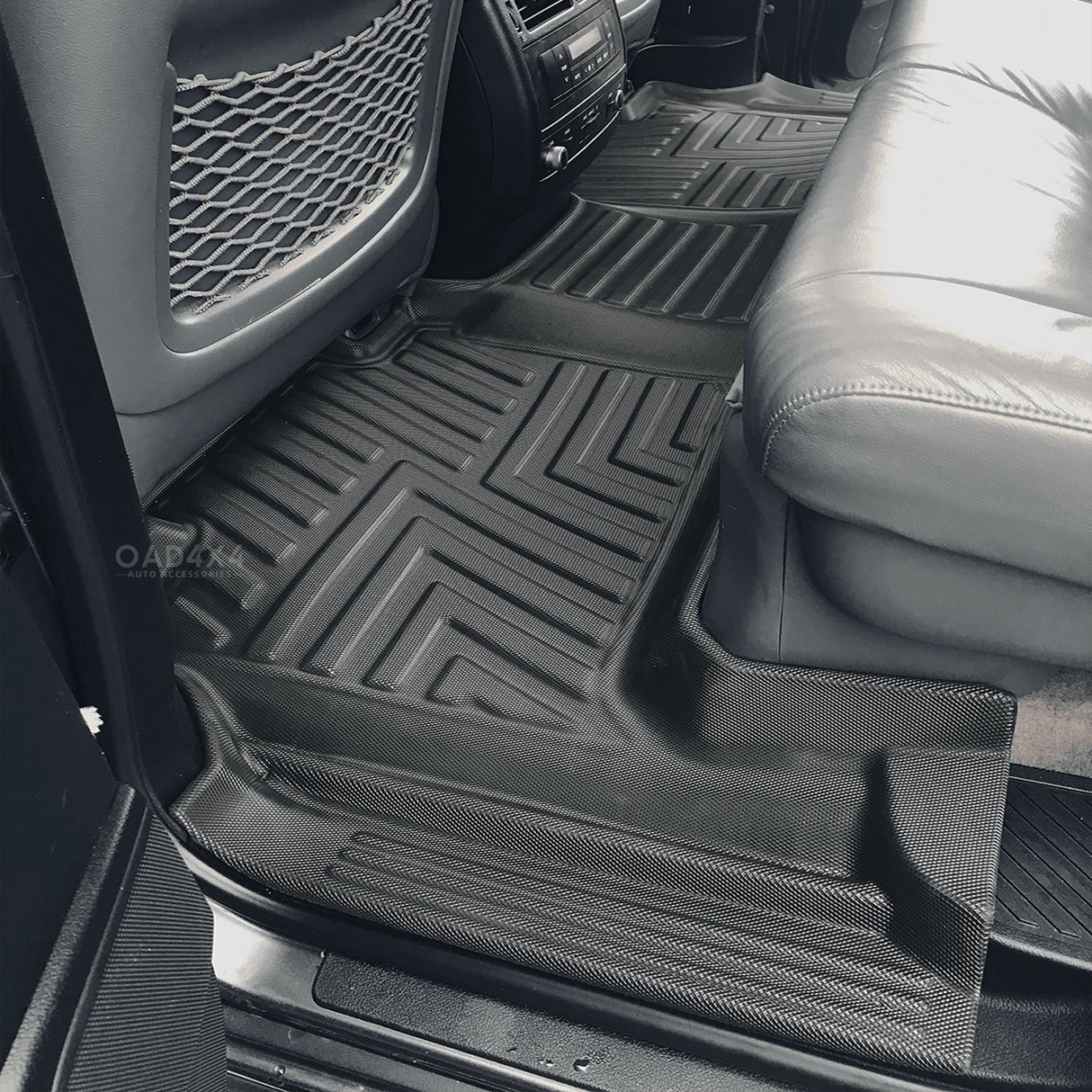 5D TPE Car Floor Mats for Toyota Land Cruiser 200 Series 2012-2021
