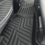 2 Rows Floor Mats & 3D Cargo Mat Boot Mat for Lexus LX570 2013-2021 5D TPE Door Sill Covered