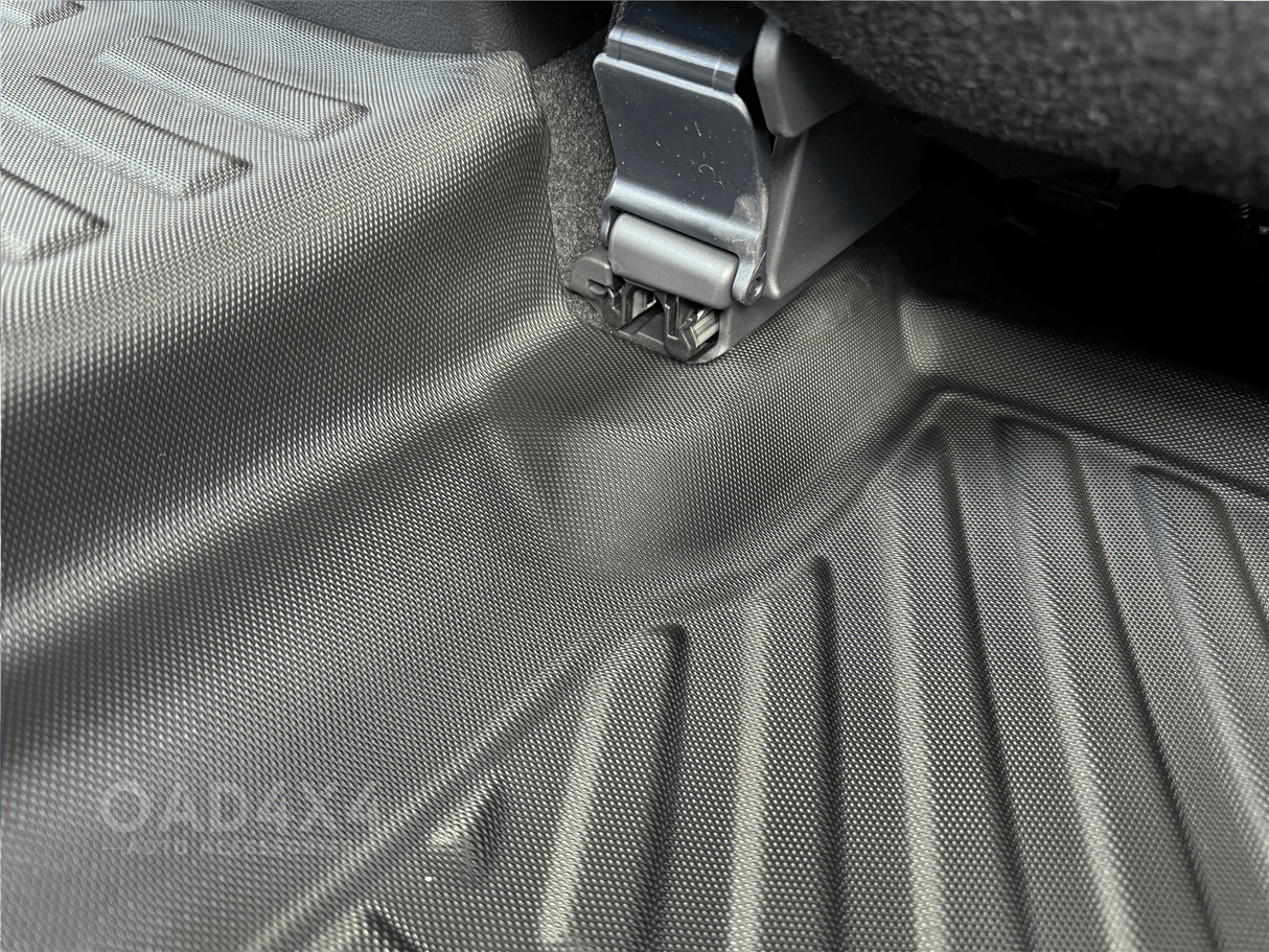 5D TPE Car Floor Mats for Toyota Land Cruiser 300 2021-Onwards