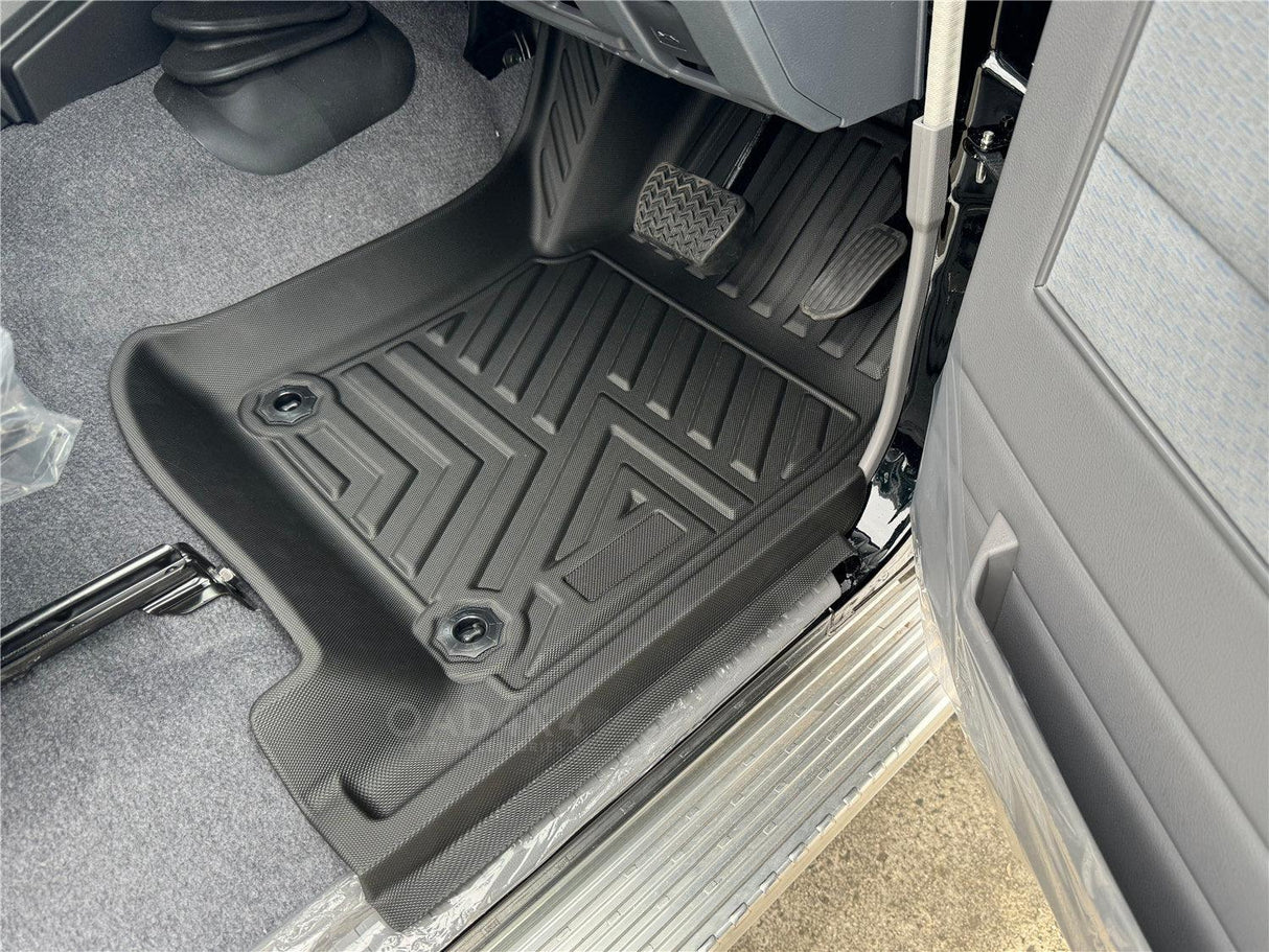 5D TPE Car Floor Mats for Toyota Land Cruiser 76 2023-Onwards