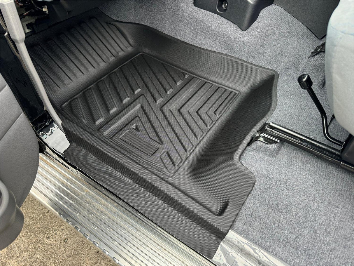 5D TPE Car Floor Mats for Toyota Land Cruiser 76 2023-Onwards