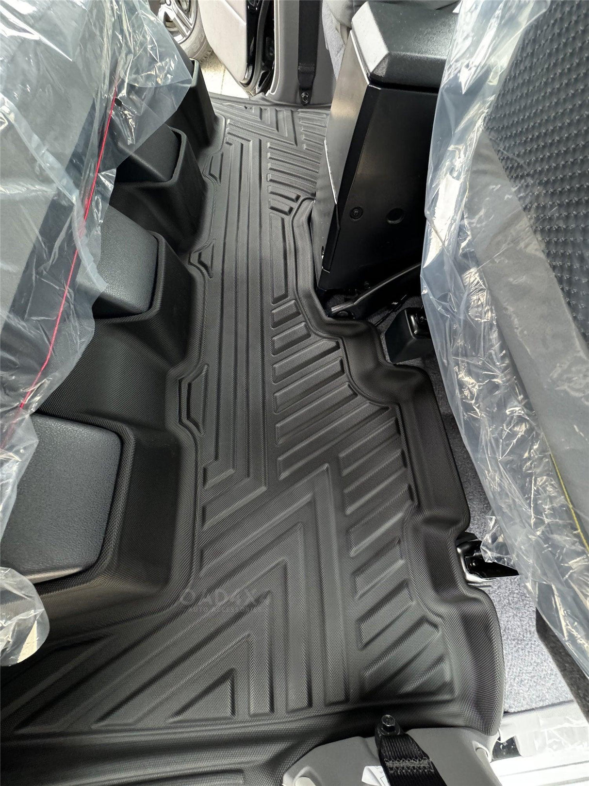 5D TPE Car Floor Mats for Toyota Land Cruiser 76 2023-Onwards