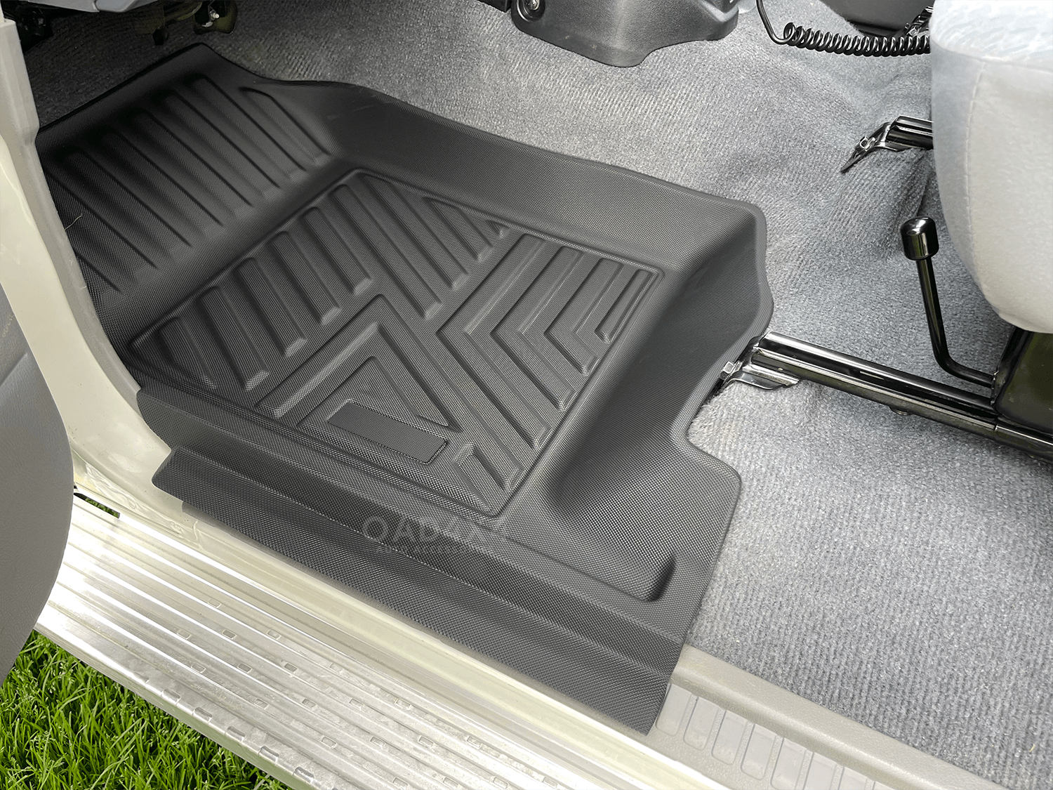 5D TPE Car Floor Mats for Toyota Land Cruiser 79 Dual Cab 2012-Onwards
