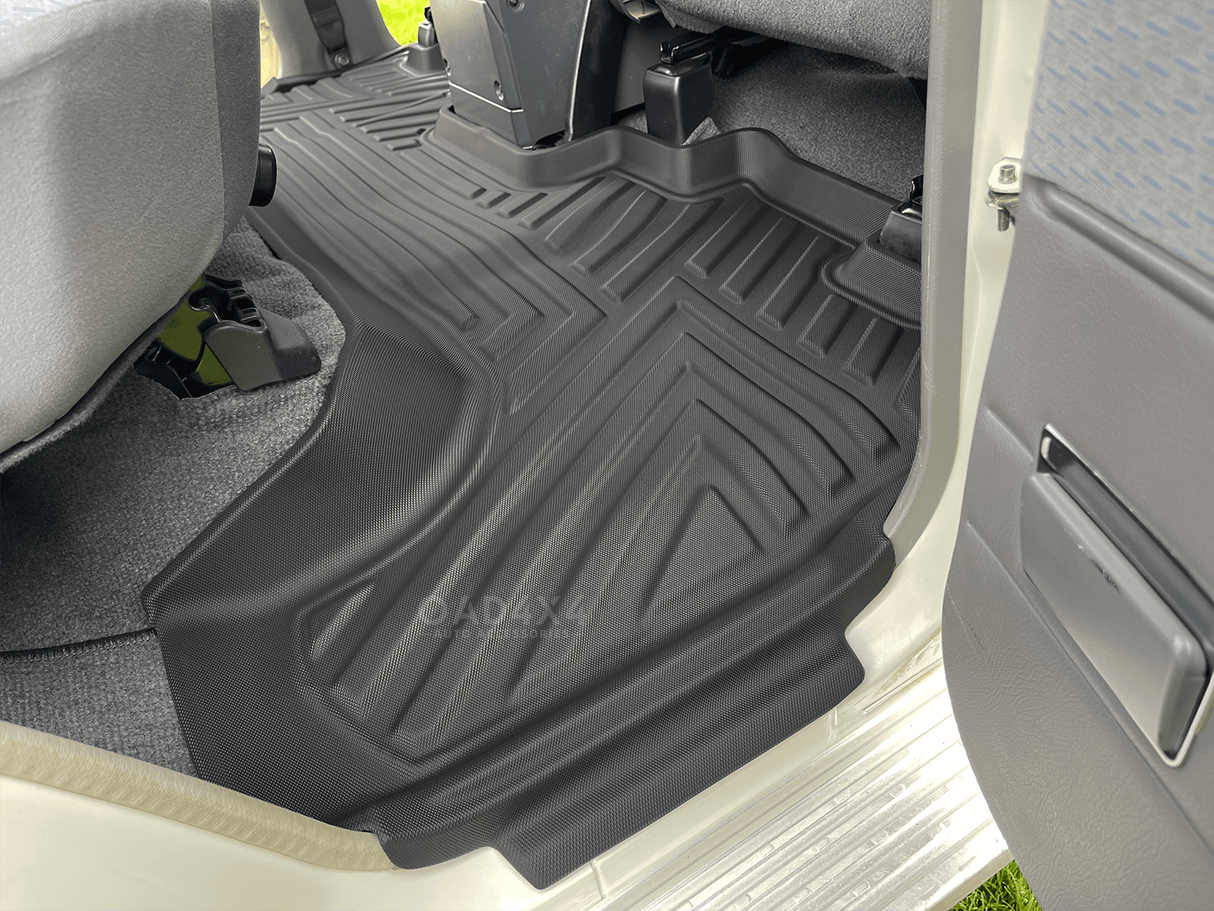 5D TPE Car Floor Mats for Toyota Land Cruiser 79 Dual Cab 2012-Onwards
