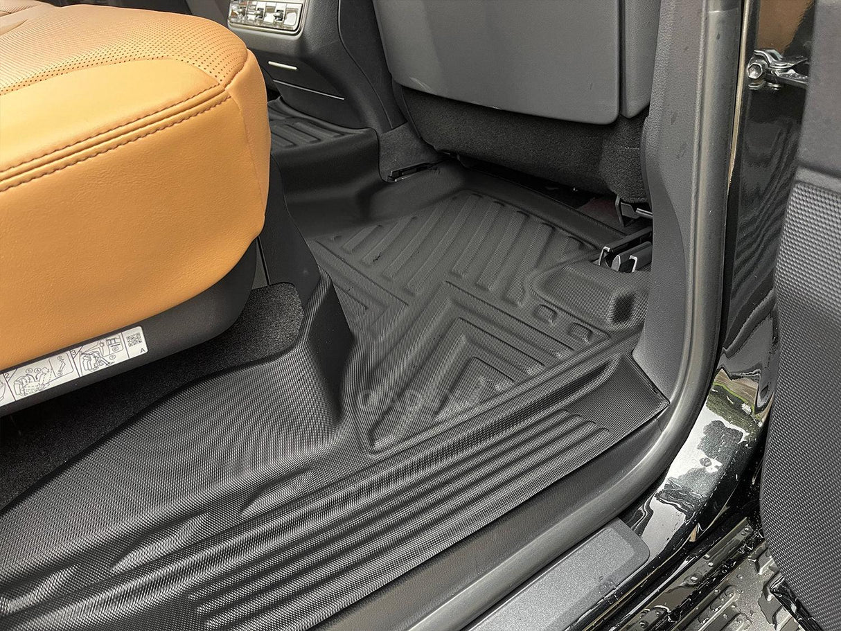 Pre-order 5D TPE Car Floor Mats for Lexus LX500d LX600 2021-Onwards