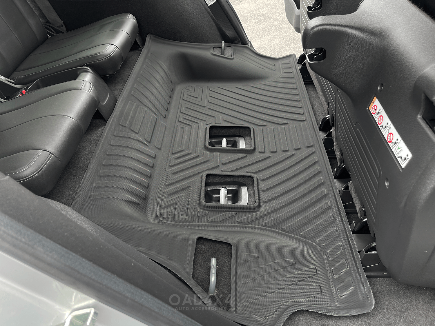 Third Row Car Floor Mats for Holden Trailblazer 2016-2020
