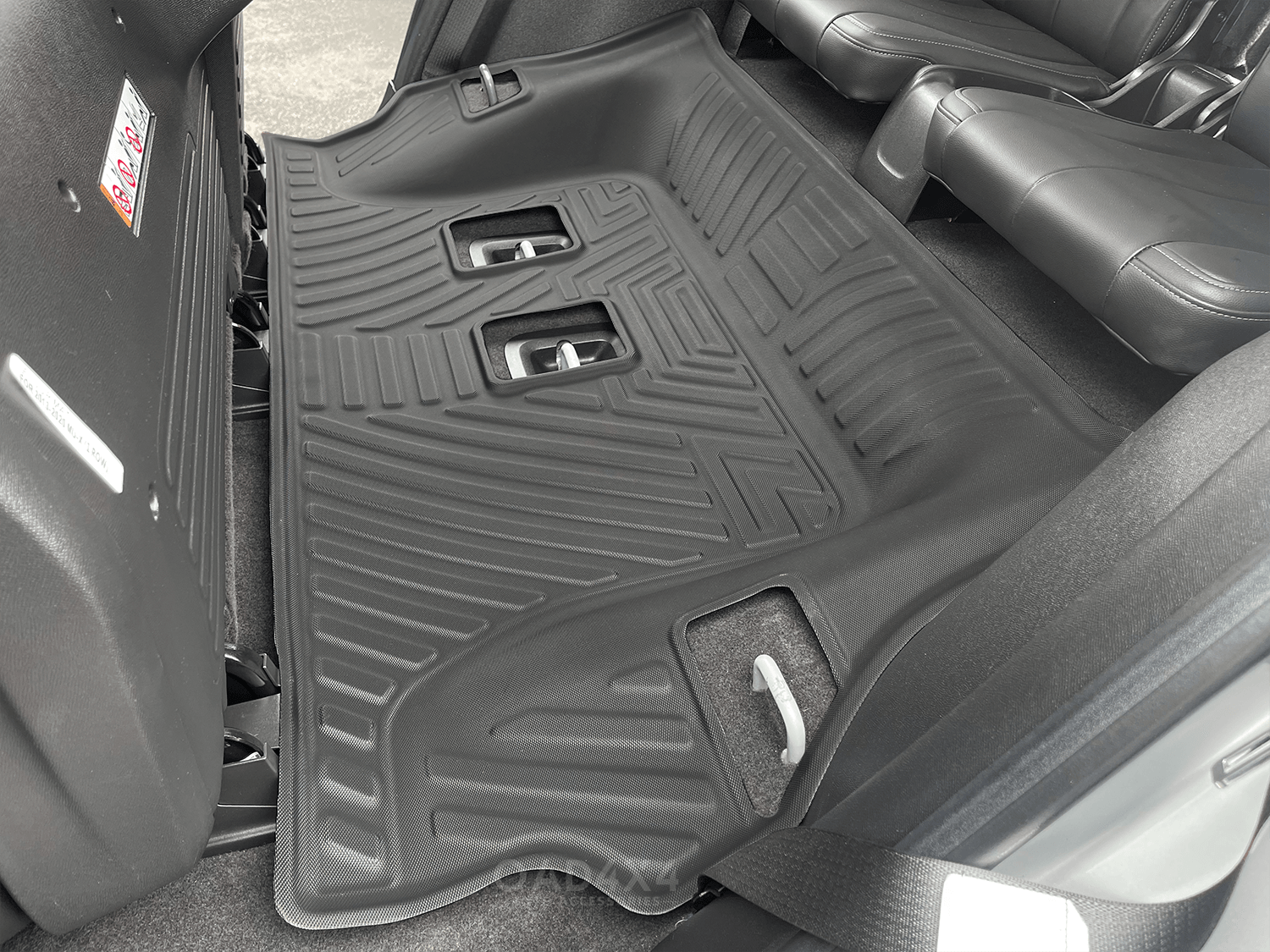 Third Row Car Floor Mats for Holden Trailblazer 2016-2020