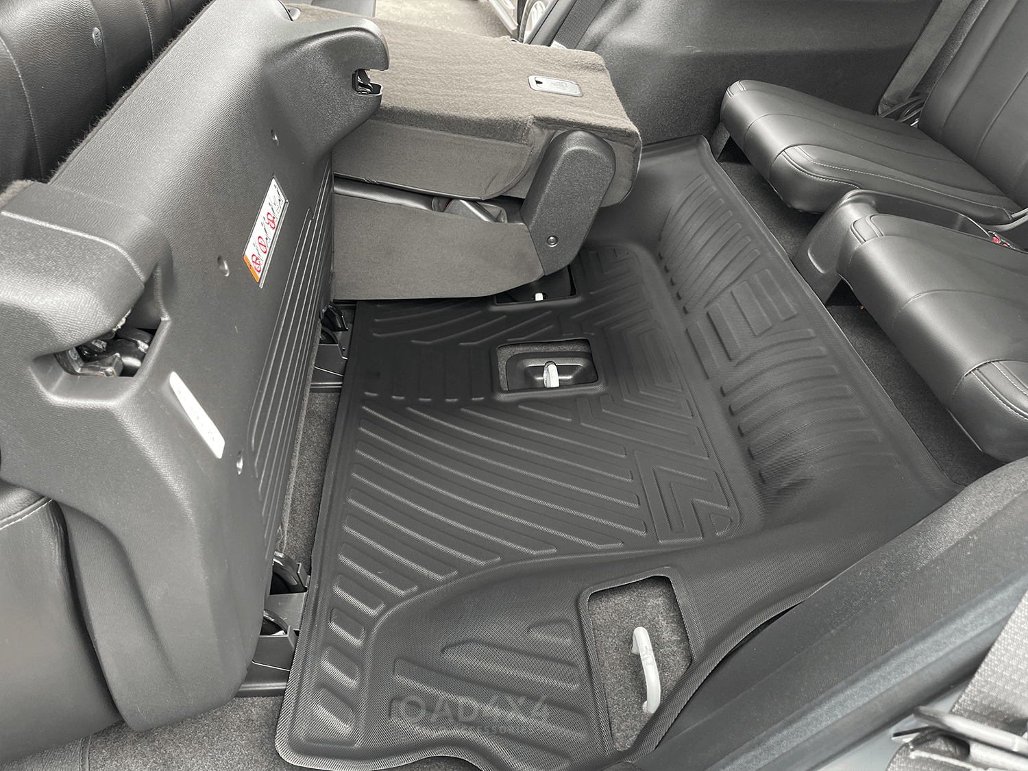Third Row Car Floor Mats for Holden Trailblazer 2016-2020