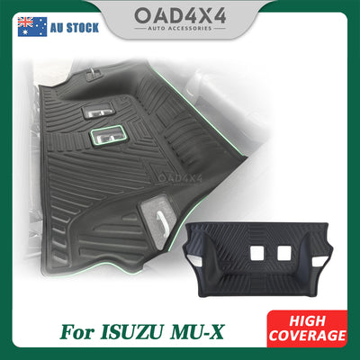 5D TPE Floor Mats 3rd /Third Row for ISUZU MU-X MUX 2013-2021 Car Mats Floor Liner
