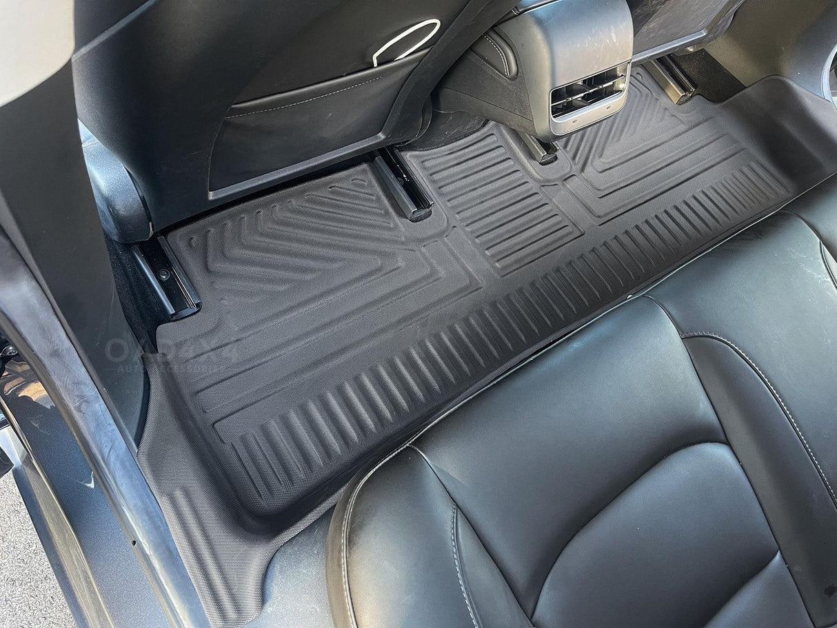 5D TPE Car Floor Mats for Tesla Model 3 2019-2023