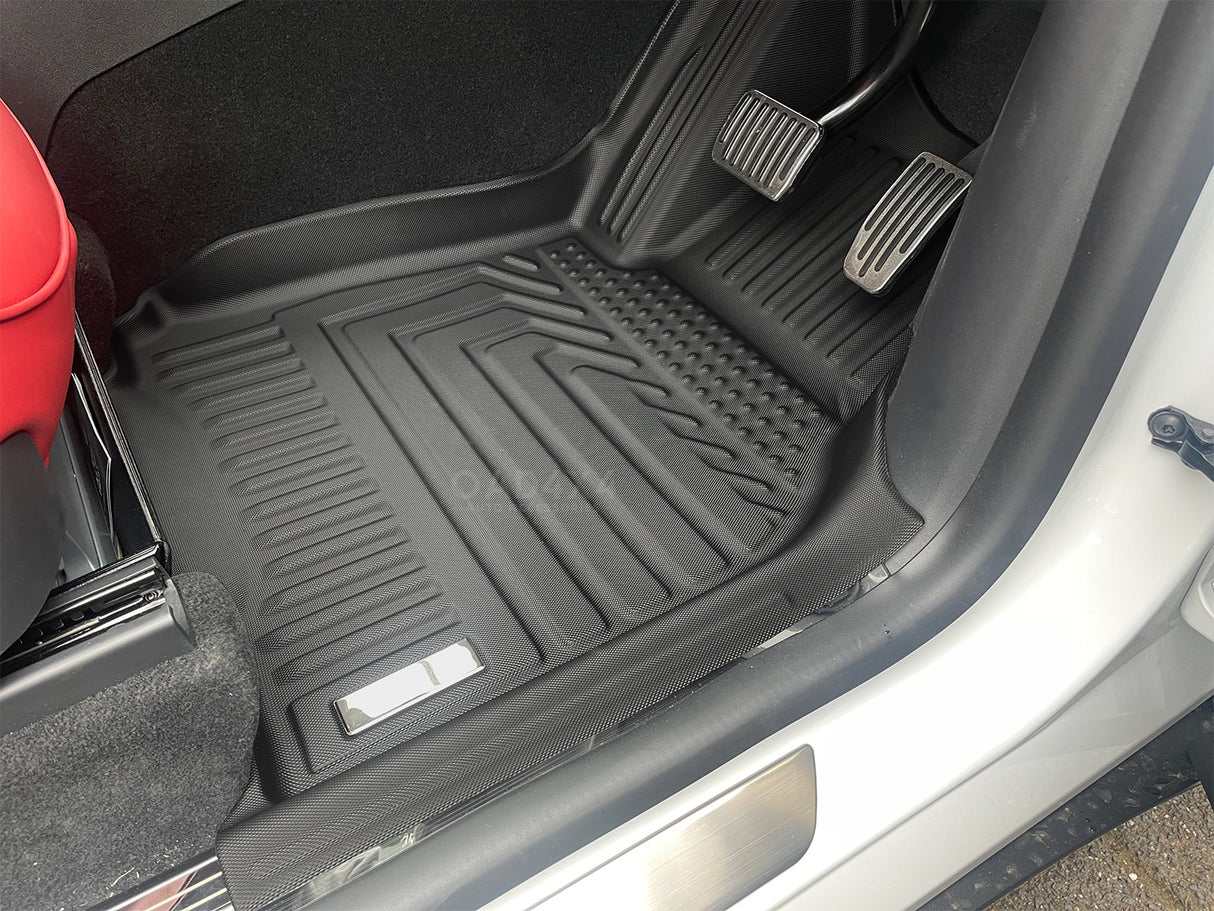 5D TPE Car Floor Mats for Tesla Model Y 2022-2025