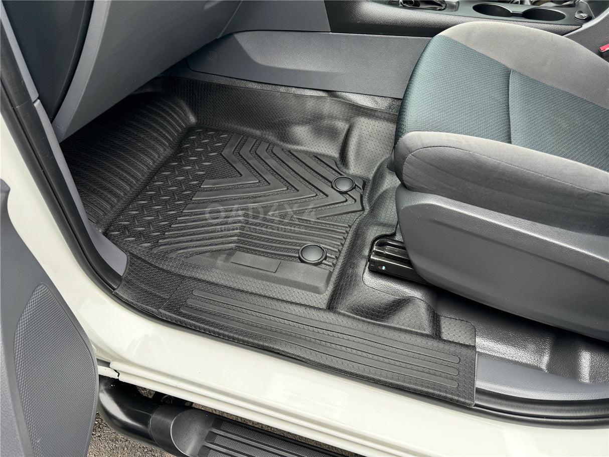 Injection 5D Car Floor Mats for Ford Ranger PX/PX2/PX3 Dual Cab 2011-2022