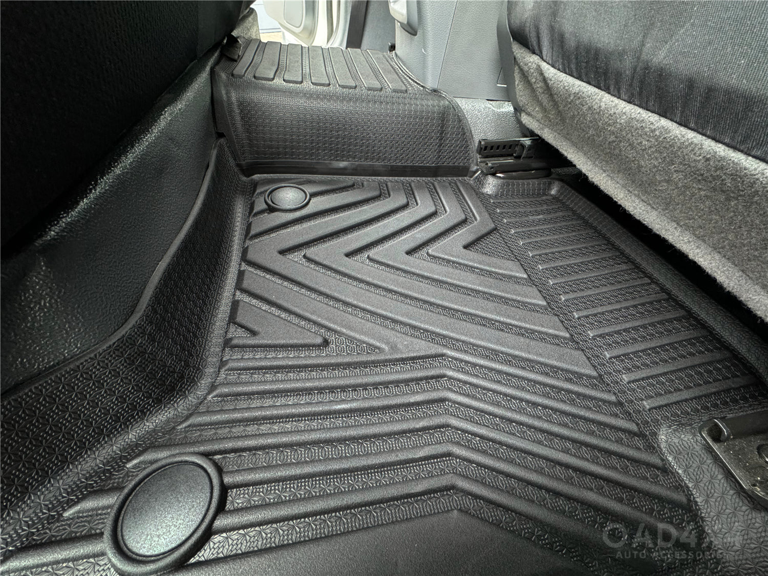 Injection 5D Car Floor Mats for Ford Ranger PX/PX2/PX3 Dual Cab 2011-2022