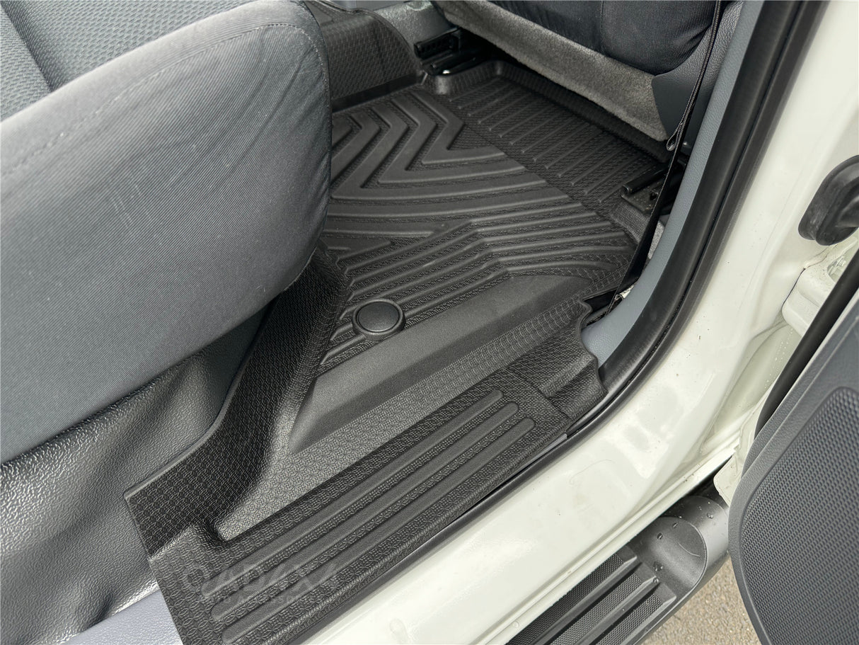 Injection 5D Car Floor Mats for Ford Ranger PX/PX2/PX3 Dual Cab 2011-2022
