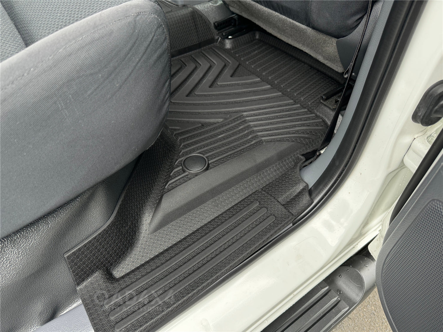 Injection 5D Car Floor Mats for Ford Ranger PX/PX2/PX3 Dual Cab 2011-2022