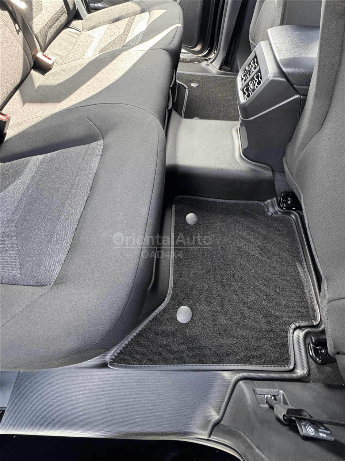 5D Double-Layer Car Floor Mats for Volkswagen Amarok NF Series 2023-Onwards