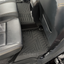 5D Floor Mats for Ford Ranger PX/PX2/PX3 Dual Cab 2011-2022 Tailored TPE Door Sill Covered Floor Mat Liner Car Mats