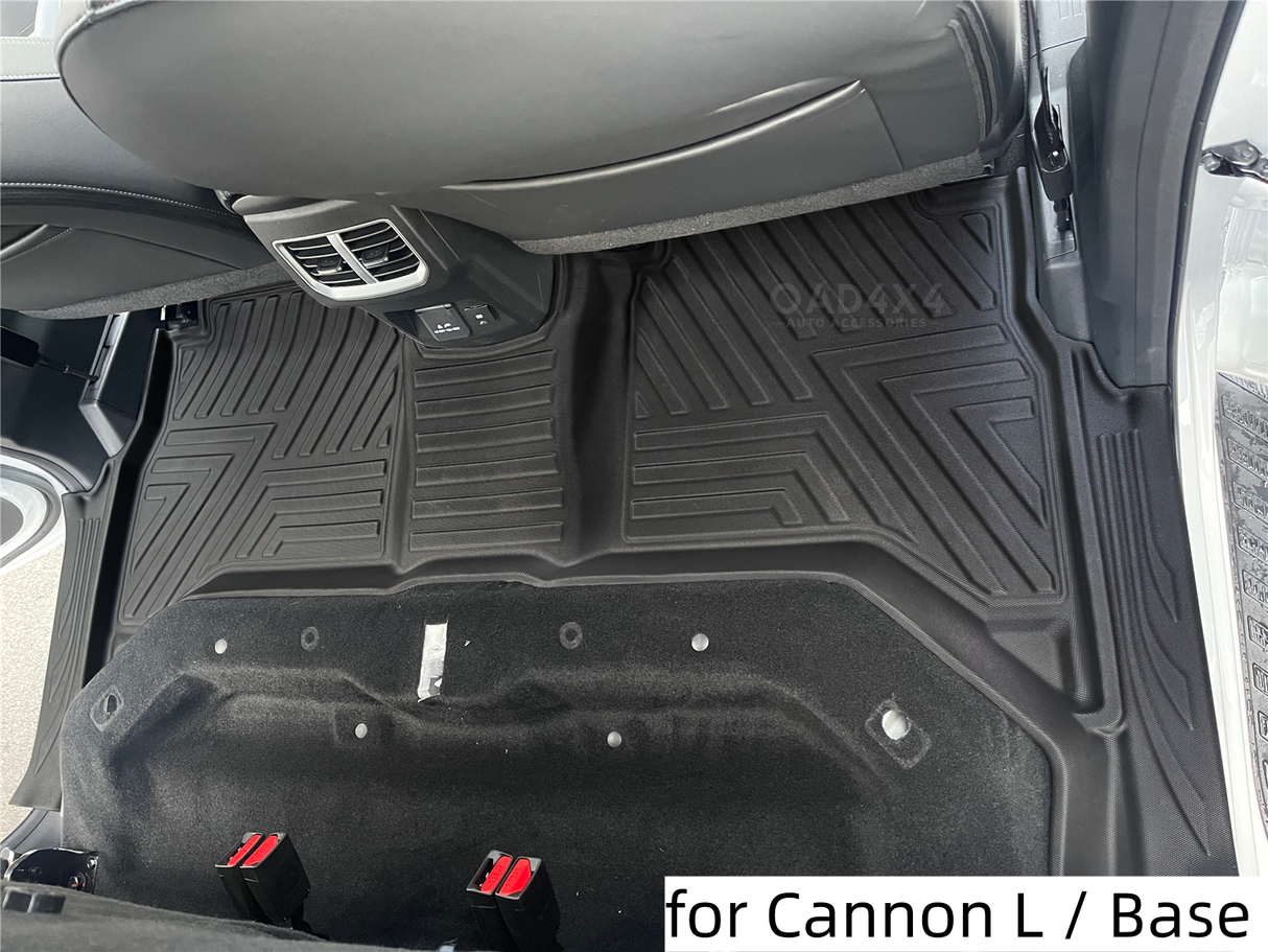 5D TPE Car Floor Mats for GWM Cannon 2020-Onwards