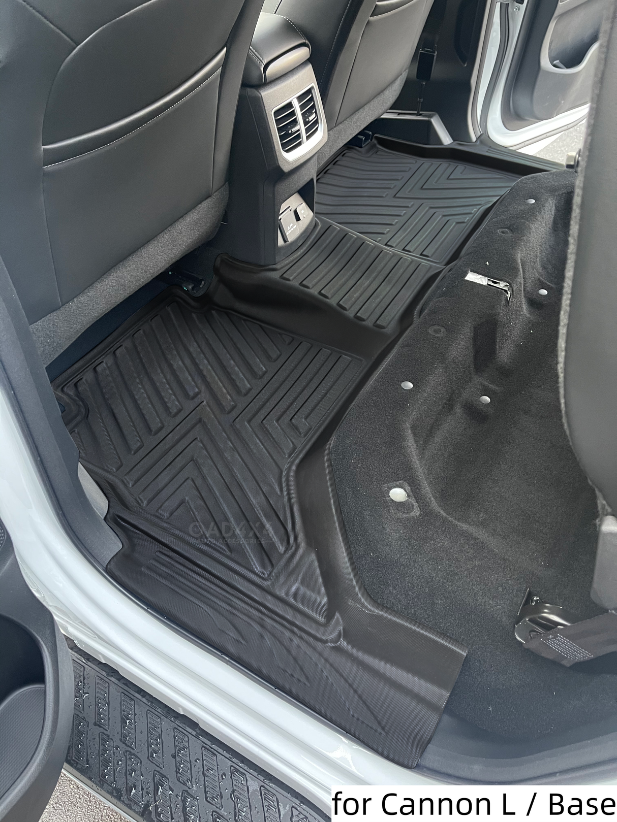 5D TPE Car Floor Mats for GWM Cannon 2020-Onwards