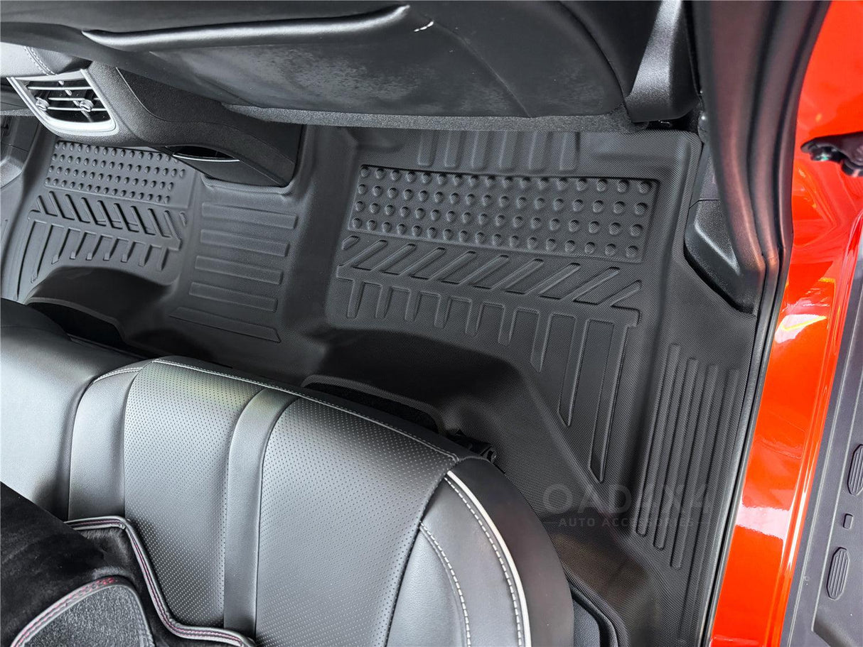 5D TPE Car Floor Mats for GWM TANK 300 2023-Onwards