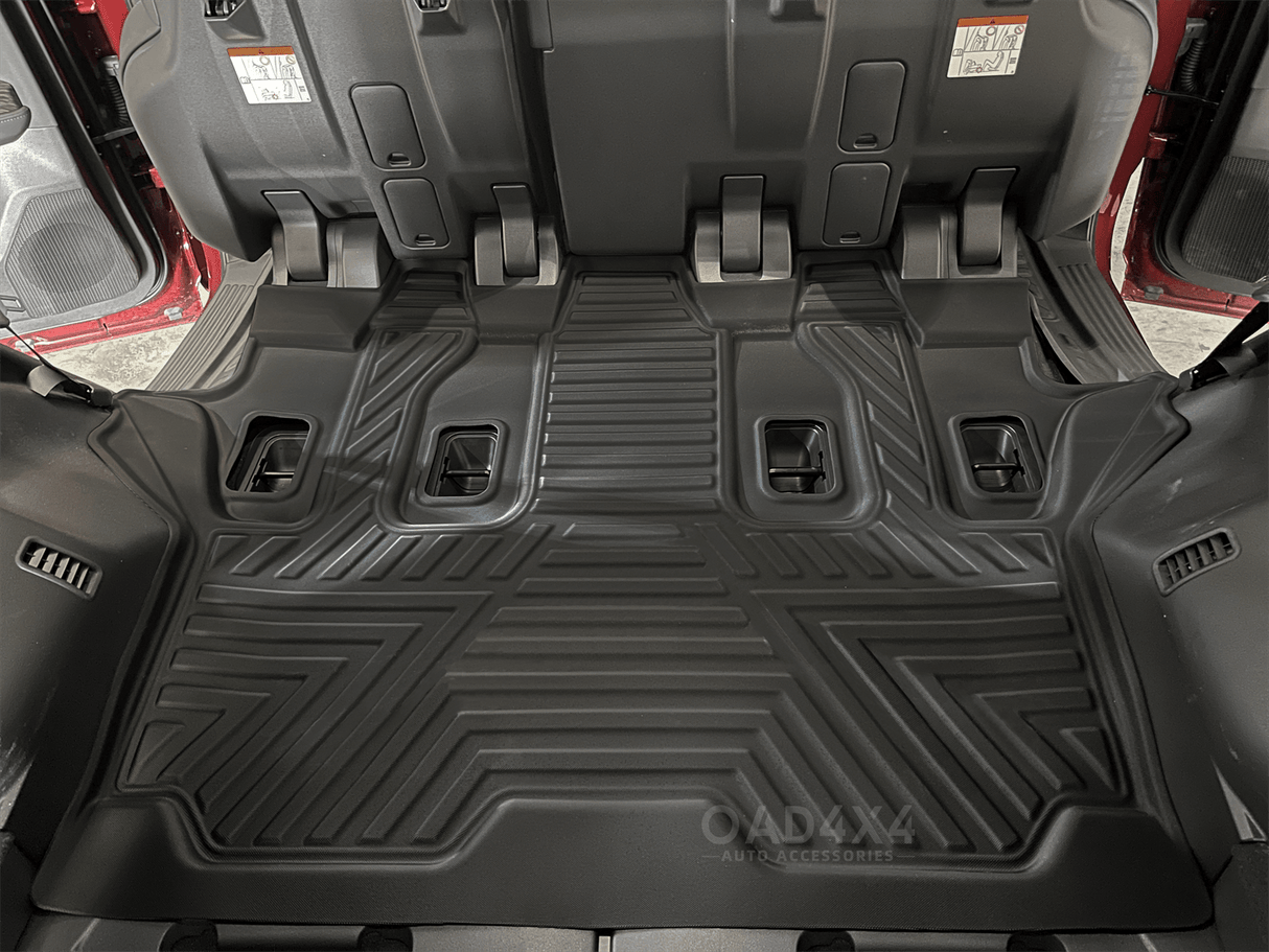 5D TPE Car Floor Mats for Toyota Land Cruiser 300 2021-Onwards
