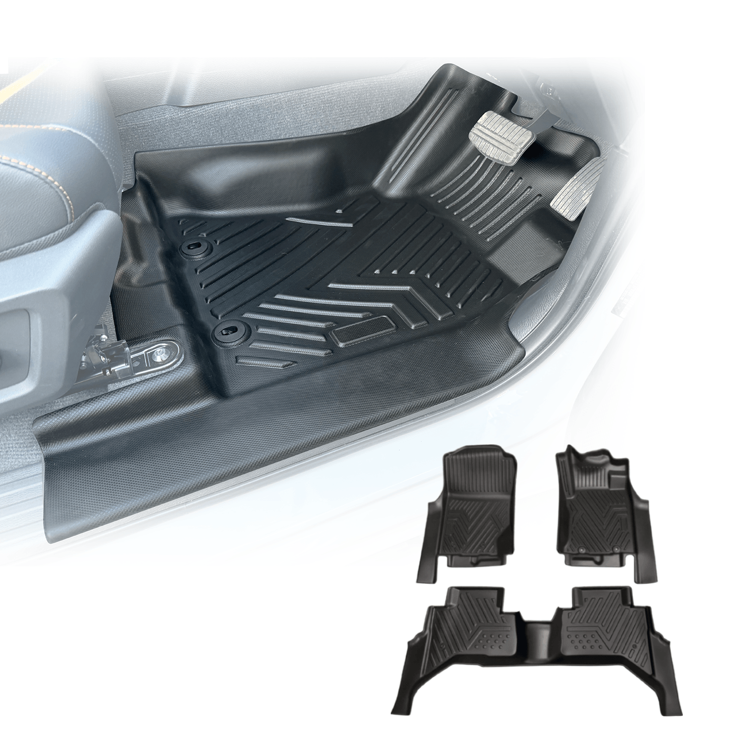 Floor Mats, Carpets & Cargo Liners for Mitsubishi L200 for sale