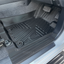 5D TPE Floor Mats for Mitsubishi Triton ML MN Dual Cab 2006-2015 Front 2PCS Door Sill Covered Tailored Car Mats Floor Liner