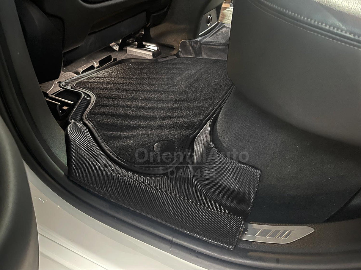 5D Double-Layer Car Floor Mats for BMW X5 G05 2018-Onwards