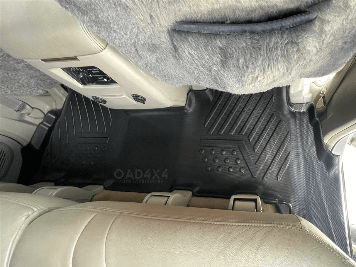Pre-order 5D TPE Car Floor Mats for Nissan Patrol Y61 GU 1997-2015