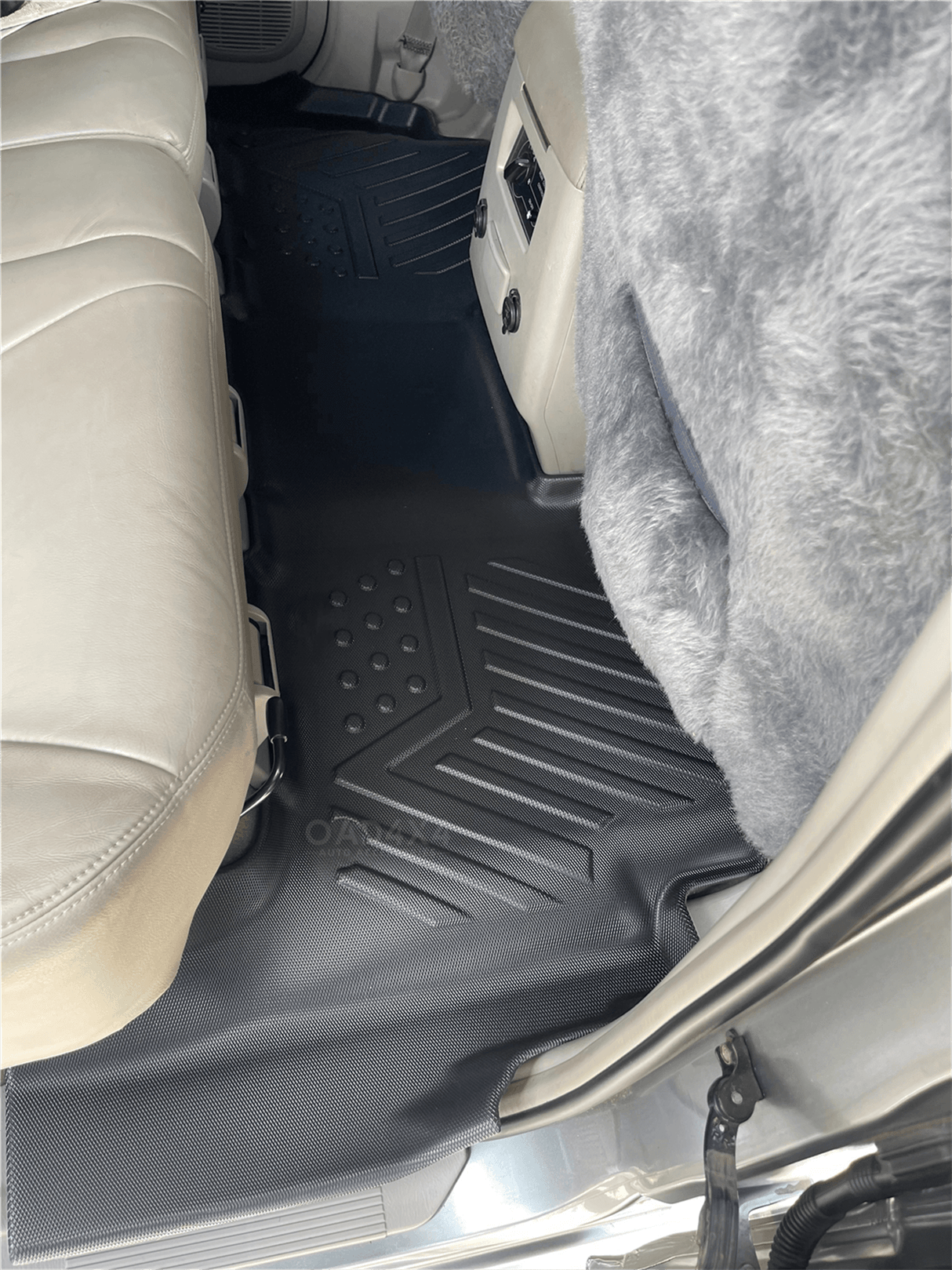 Pre-order 5D TPE Car Floor Mats for Nissan Patrol Y61 GU 1997-2015