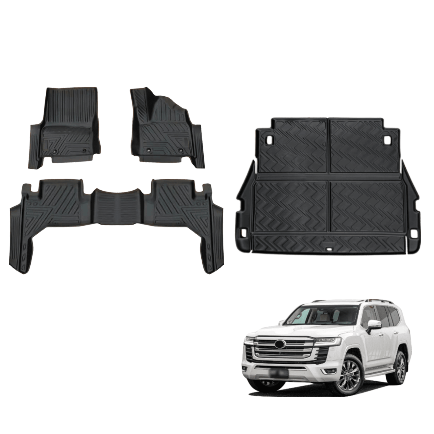 Land cruiser cargo mat deals