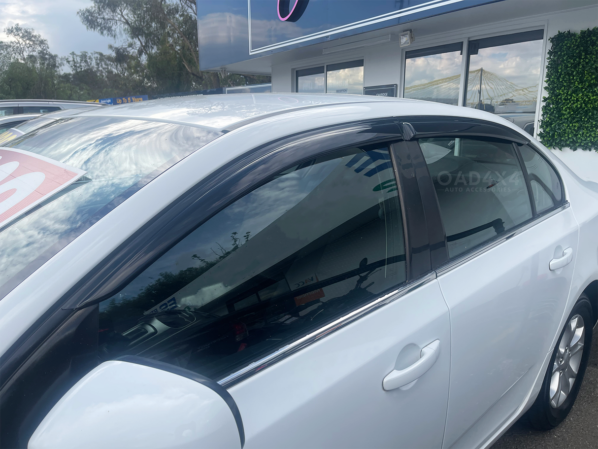 Bonnet Protector & Luxury Weathershields for Ford Falcon FG-X 2014-2016