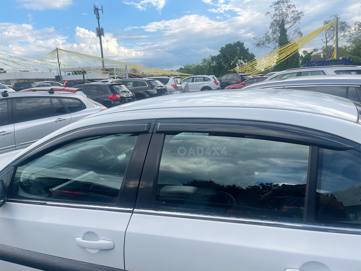 Bonnet Protector & Luxury Weathershields for Ford Falcon FG 2008-2014