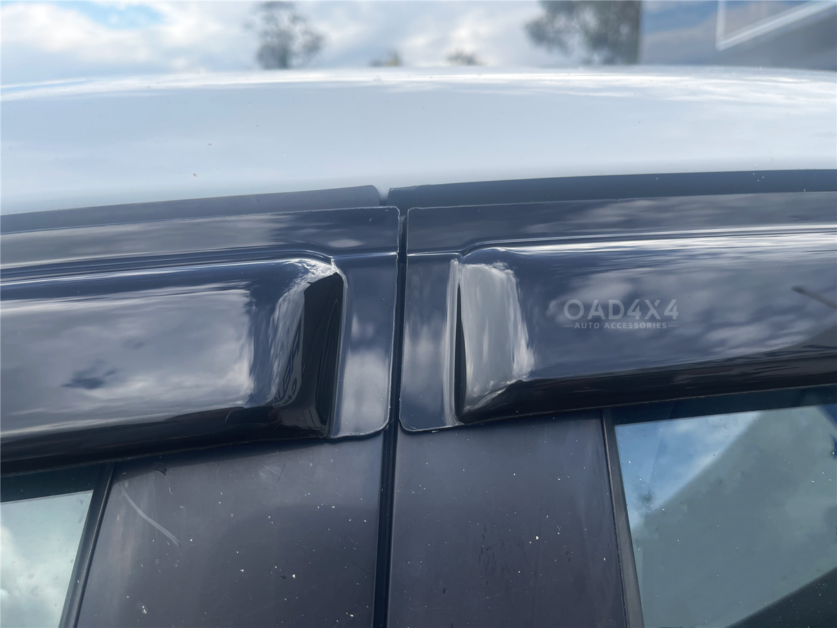 Bonnet Protector & Luxury Weathershields for Ford Falcon FG 2008-2014