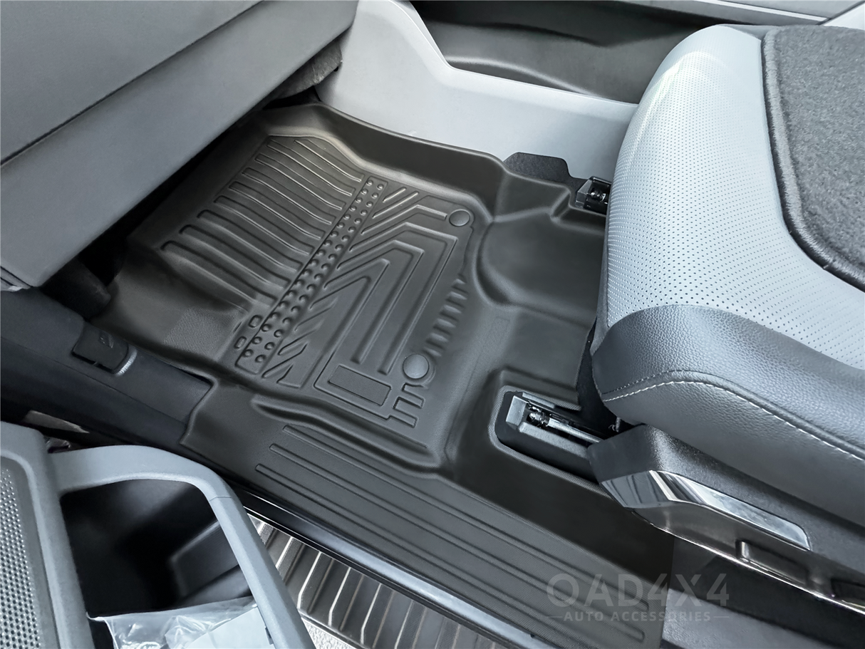 5D TPE Car Floor Mats for Ford F-150 F150 2023-Onwards Front 2-Piece Only