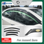 Premium Weathershields Weather Shields Window Visor for Honda Accord Euro 8th Gen 2008-2014
