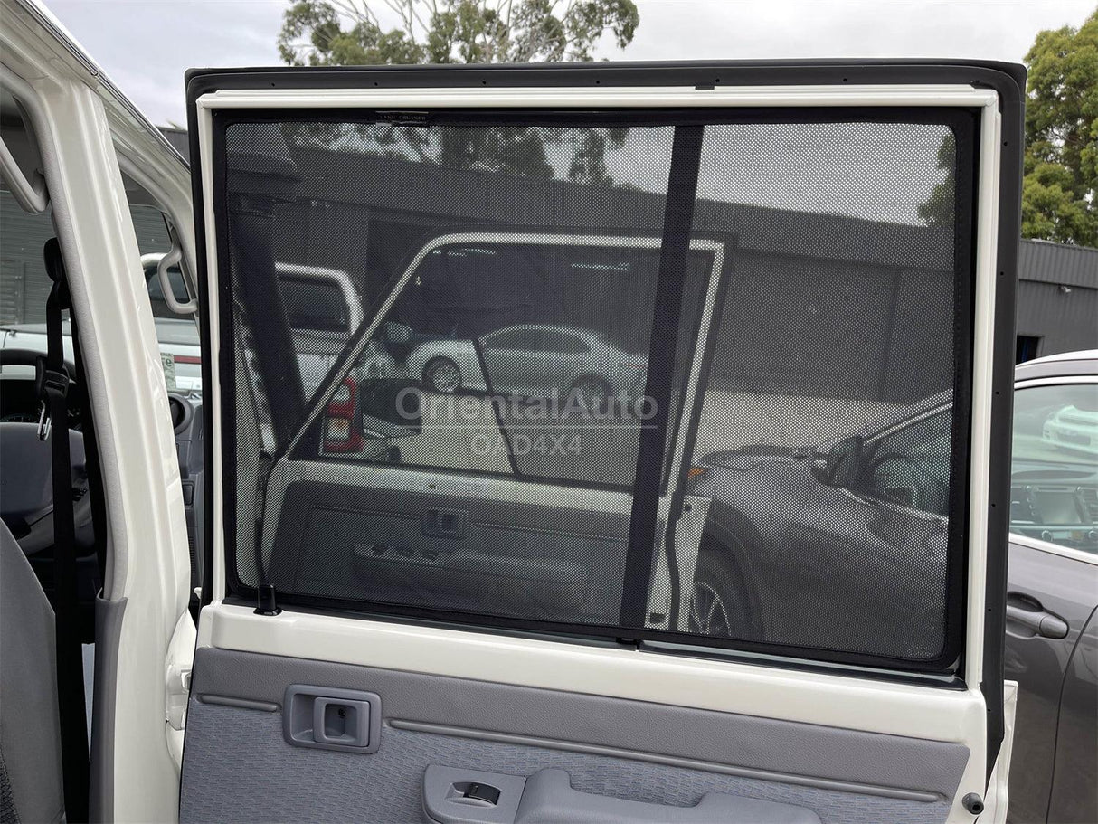 Pre-order Magnetic Window Sun Shade for Toyota Land Cruiser 79 Series