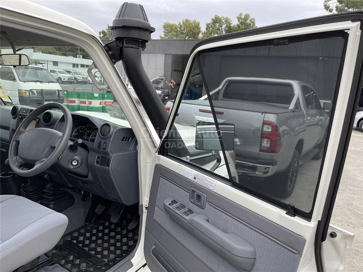 Magnetic Window Sun Shade for Toyota Land Cruiser 76
